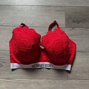 Victoria’s Secret red bra